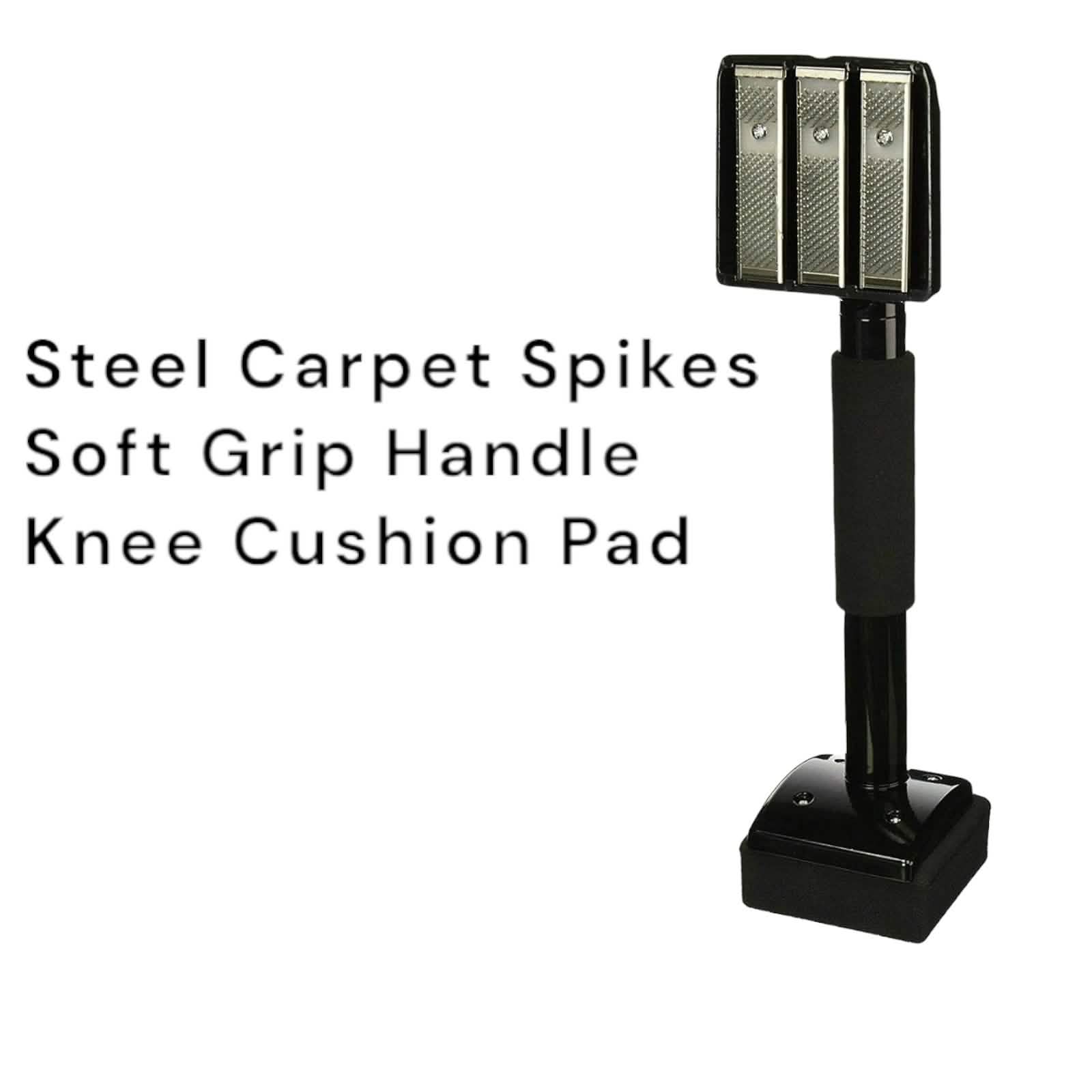Carpet Knee Kicker Stretcher Fitting Laying Tools Set + Tool Bag - 4pc (Voche)