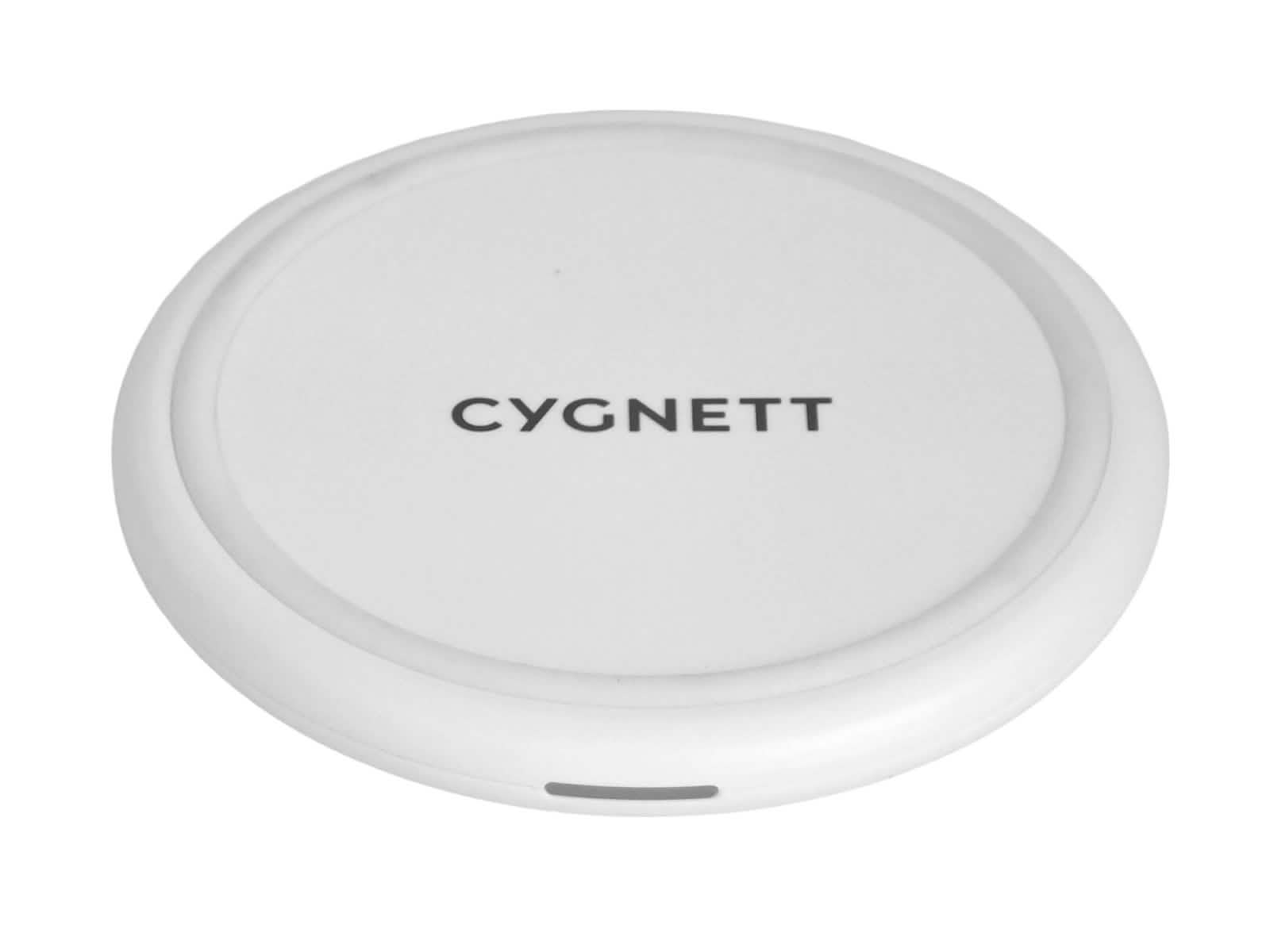 10W Wireless Phone Charger Cygnett Essentials Charging Pad Supports Qi Devices