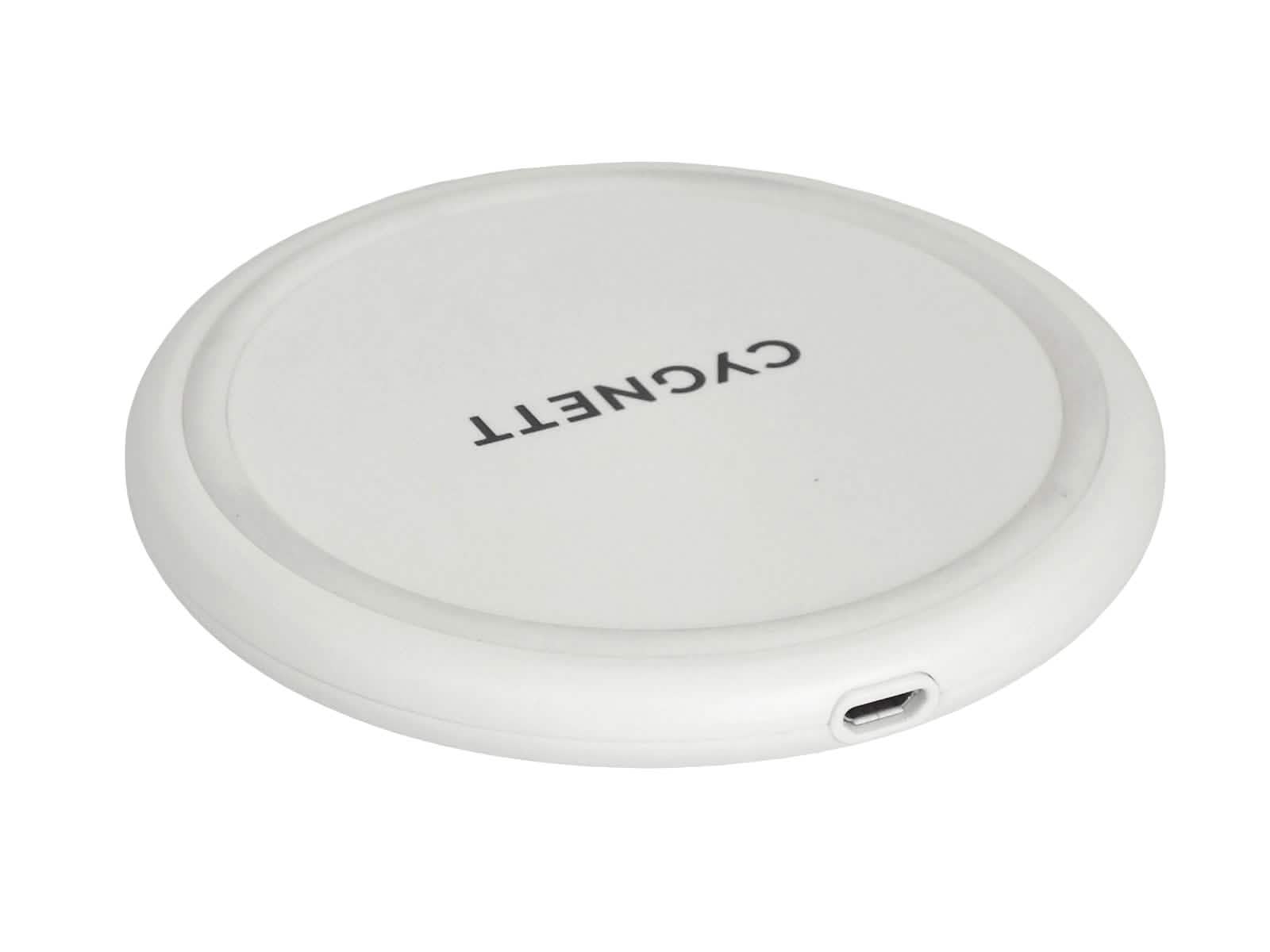 10W Wireless Phone Charger Cygnett Essentials Charging Pad Supports Qi Devices