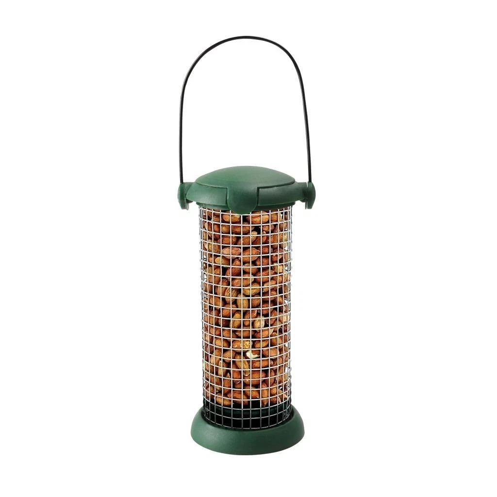 Hanging Garden Bird Feeders Fatball Seeds Peanuts Nuts Feeding Station  - 2 PACK