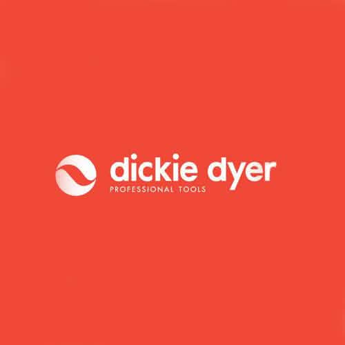 Dickie Dyer PVC Ratcheting Pipe Cutter Shear 42mm Red 432848