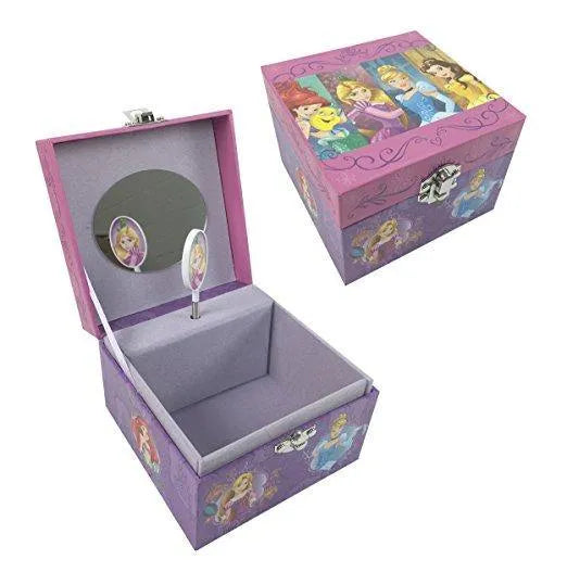 Disney Jewellery Box Girls Disney Princess Frog Musical Jewellery Trinket Keepsake Box
