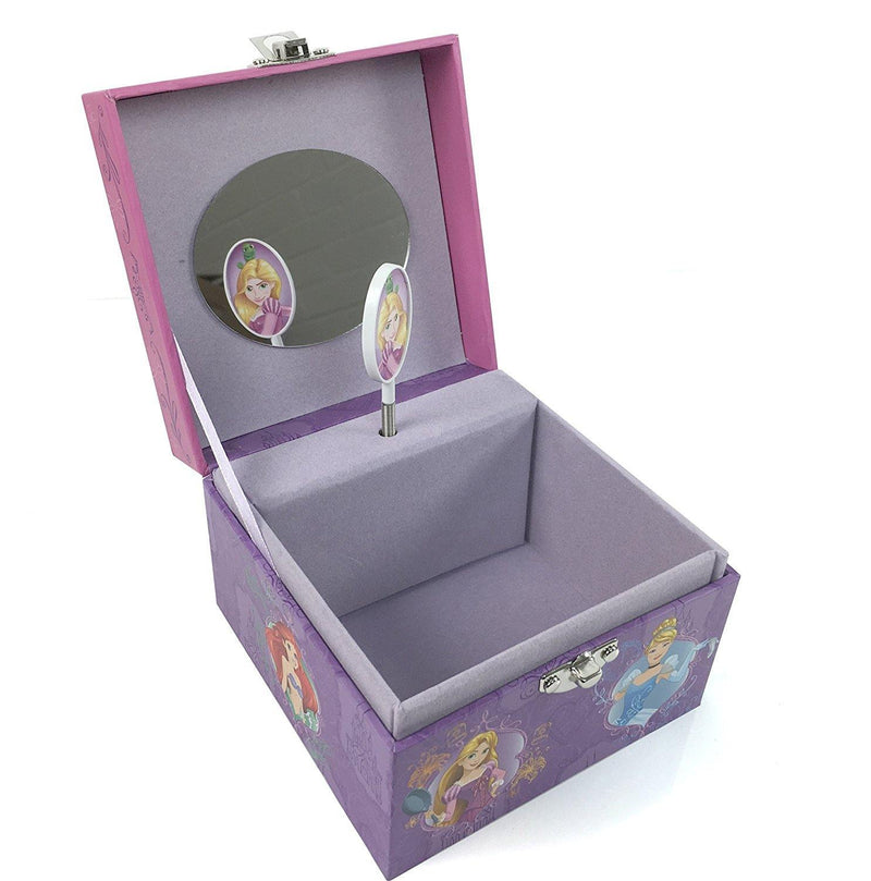 Disney Jewellery Box Girls Disney Princess Frog Musical Jewellery Trinket Keepsake Box