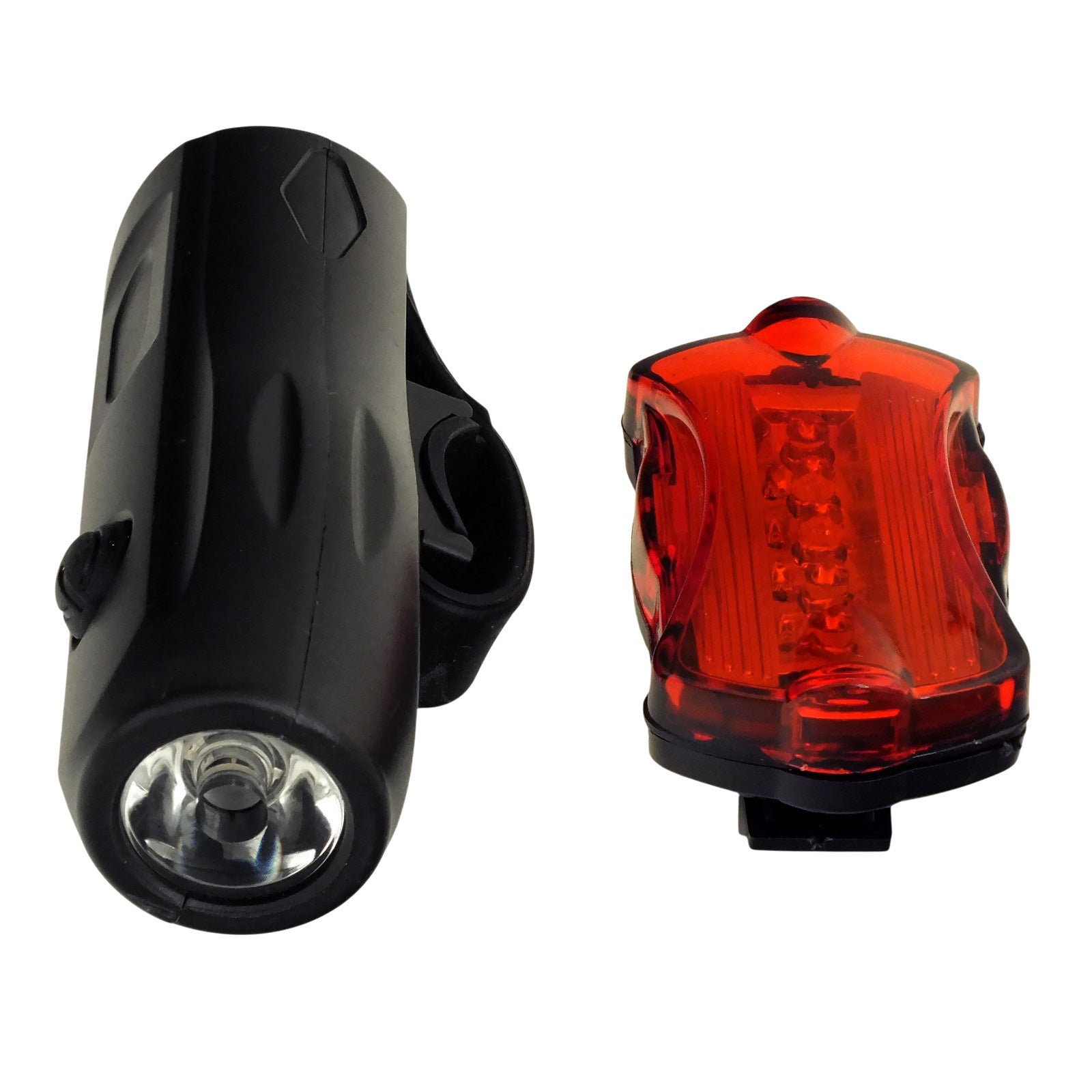 0.9m Bike Chain with Combination Lock Padlock plus Cycle Lights & 2pc Hi Vis LED Armbands