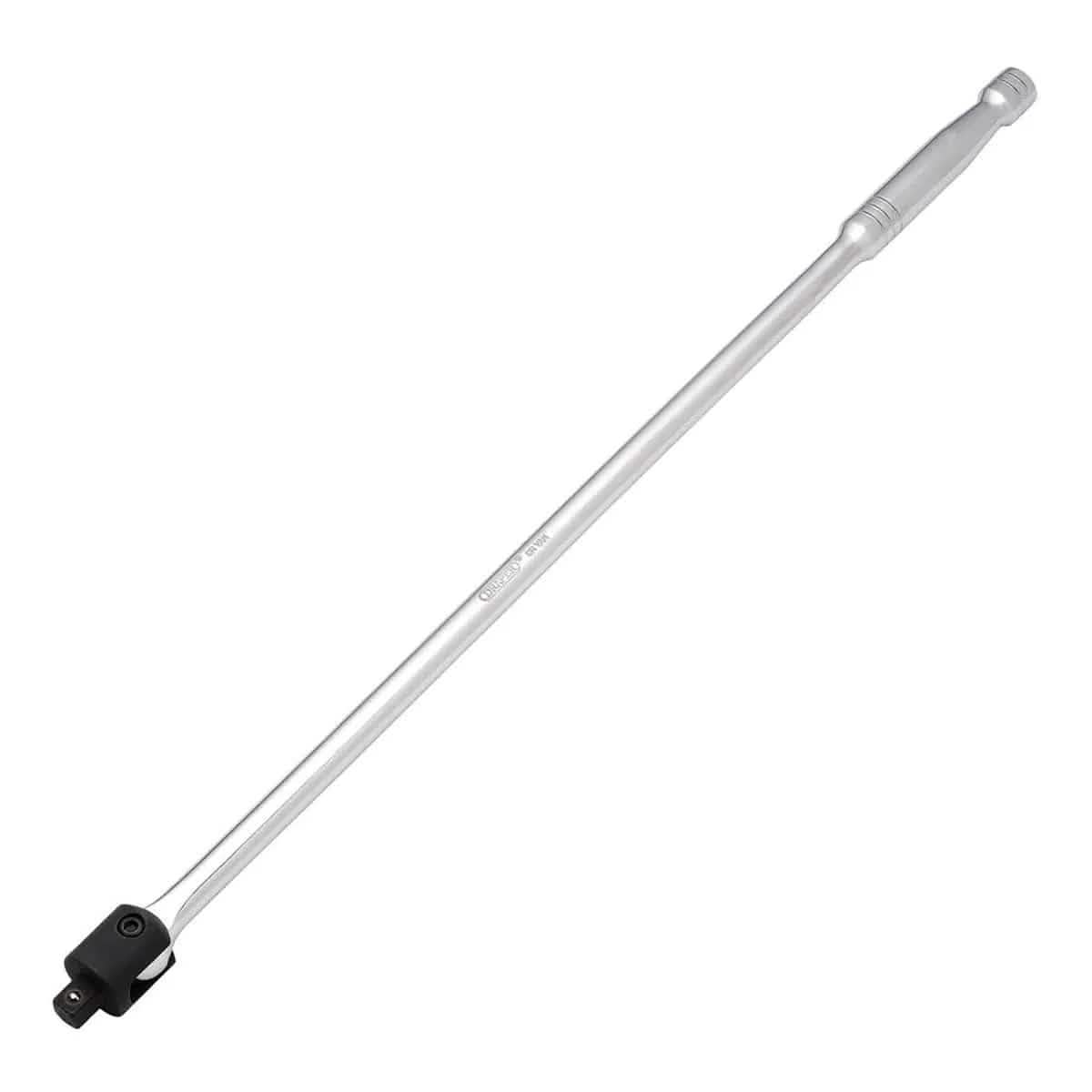 Draper 1/2" Breaker Bar Draper 24278 1/2" Sq Drive 600mm Flexi Knuckle Breaker Bar