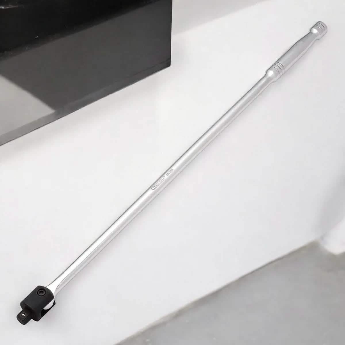 Draper 1/2" Breaker Bar Draper 24278 1/2" Sq Drive 600mm Flexi Knuckle Breaker Bar