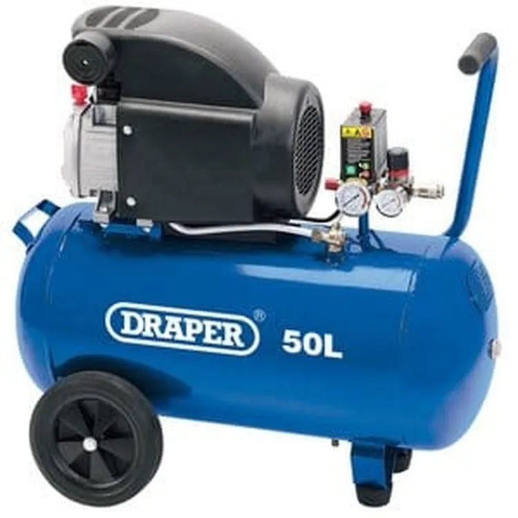 Draper Air Compressor Draper Air Compressor  50L  1.5Kw Dr-24981