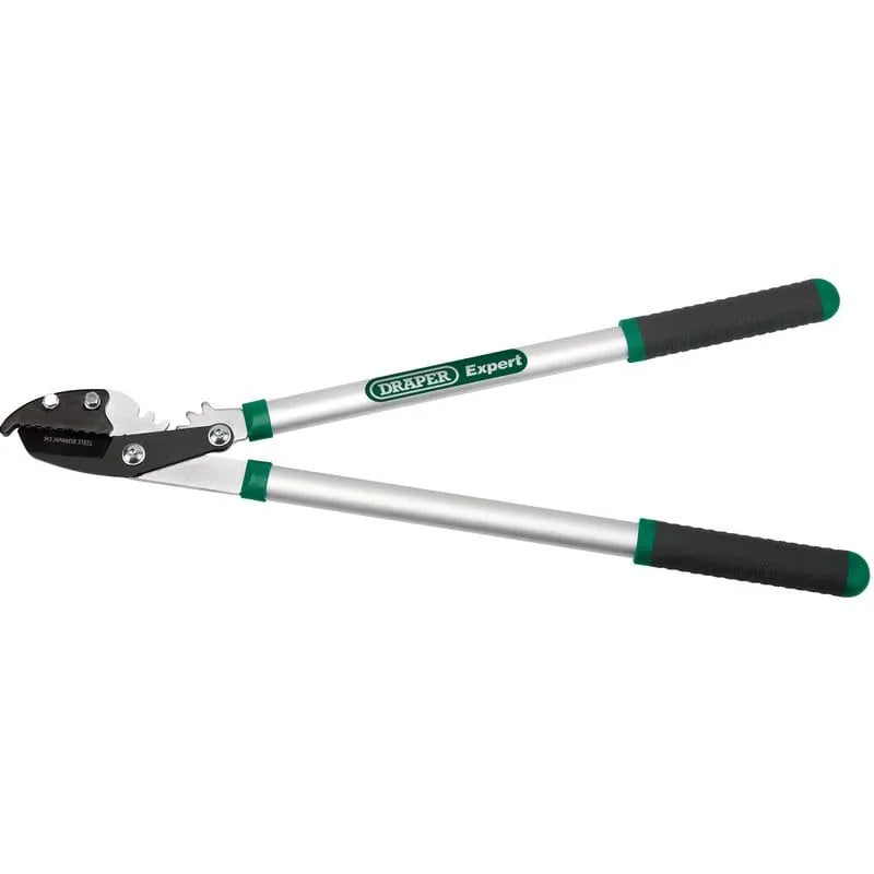 Draper Anvil Loppers Draper Expert 03312 Gear Action Soft Grip Anvil Lopper With Aluminium Handles 685mm Dr-03312