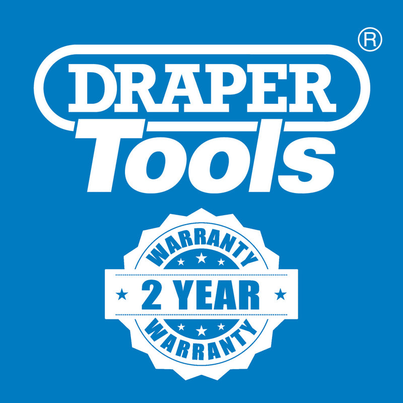 Draper 75W Electric Detail Sander Kit with Tri-Palm Finger Pad & 48 Sanding Sheets