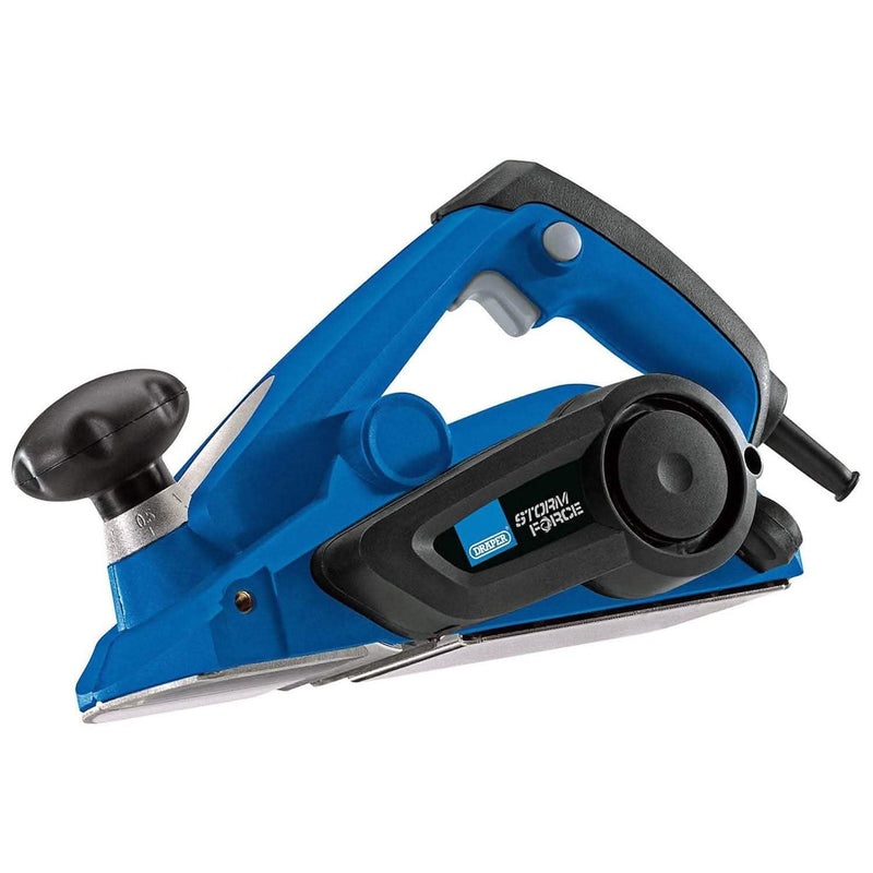 Draper-Clearance Electric Planer DRAPER 600W ELECTRIC 82mm PLANER PLANING MACHINE TOOL WITH DUST EXTRACTION 57559