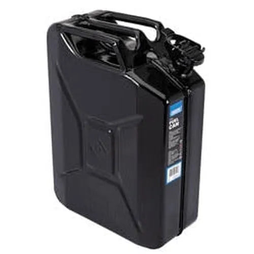 Draper Draper 07257 Steel Fuel Can  20L  Black Dr-07257