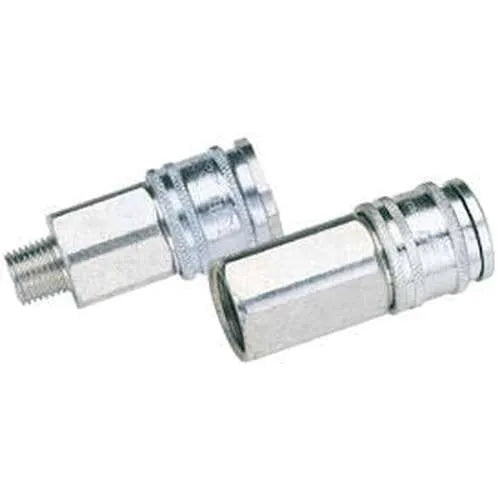 Draper Draper 1/2" Bsp Parallel Euro Coupling Male Thread (Sold Loose) Dr-54406
