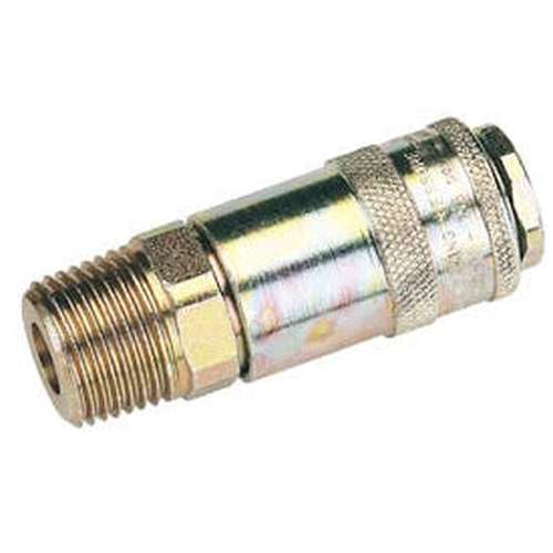 Draper Draper 1/2" Male Thread Pcl Tapered Airflow Coupling Dr-37838