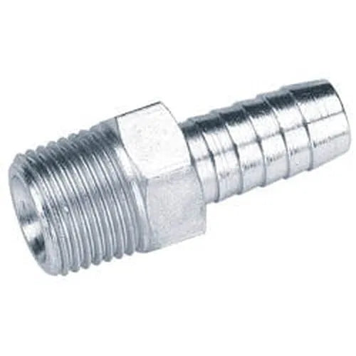 Draper Draper 1/2" Taper 1/2" Bore Pcl Male Screw Tailpiece (Sold Loose) Dr-25822