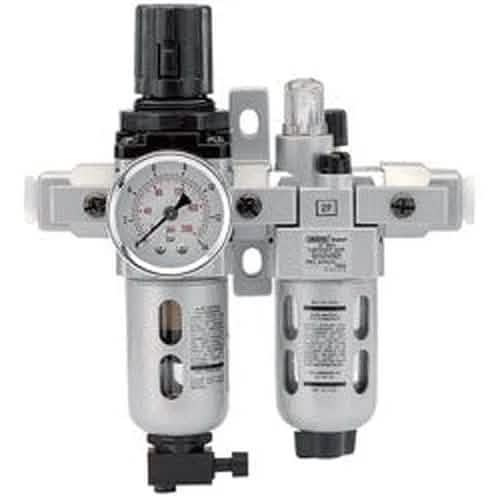 Draper Draper 1/4" Bsp Combined Filter/Regulator/Lubricator Unit (Frl) Dr-24326