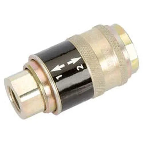 Draper Draper 1/4" Bsp Female Parallel 'Safeflow' Air Line Coupling Dr-41879