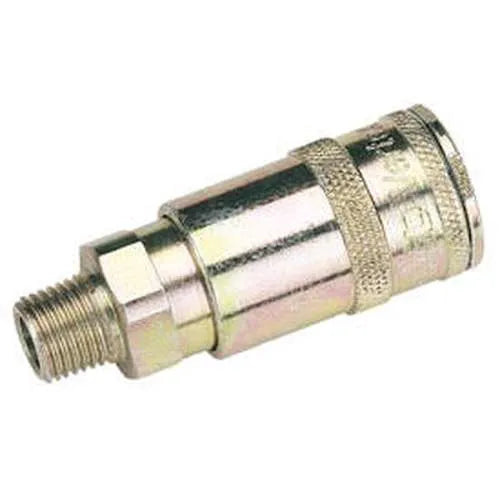 Draper Draper 1/4" Bsp Taper Male Thread Vertex Air Coupling (Sold Loose) Dr-51385