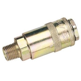 Draper Draper 1/4" Male Thread Pcl Tapered Airflow Coupling (Sold Loose) Dr-37833