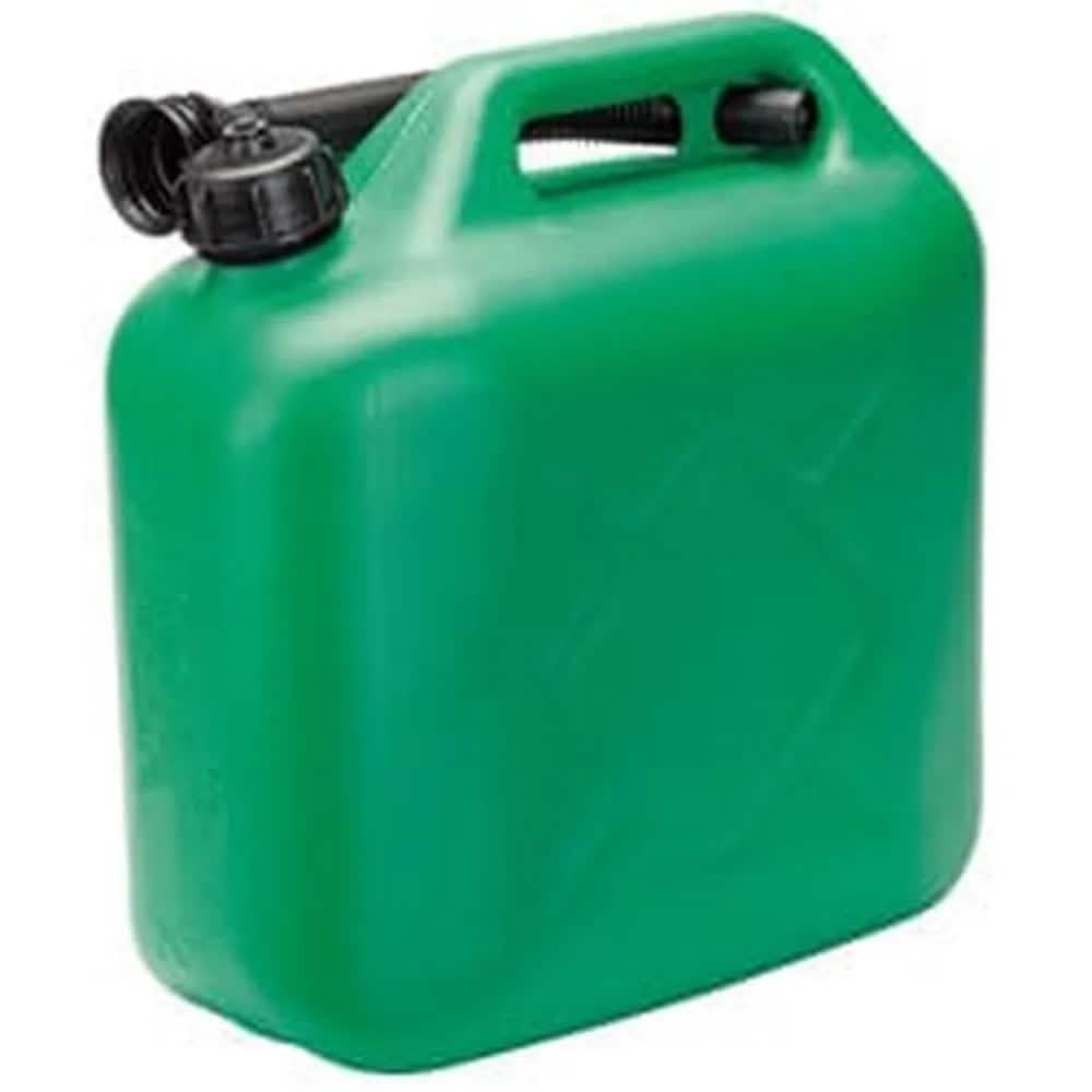 Draper Draper 10L Plastic Fuel Can (Green) Dr-82694