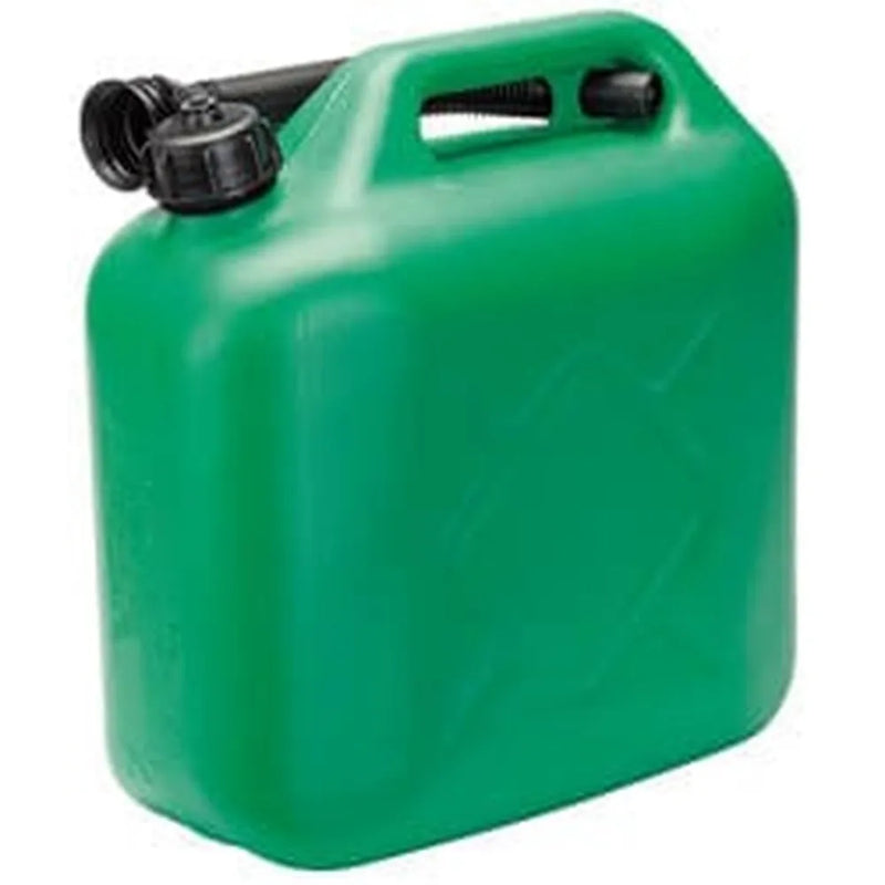Draper Draper 10L Plastic Fuel Can (Green) Dr-82694