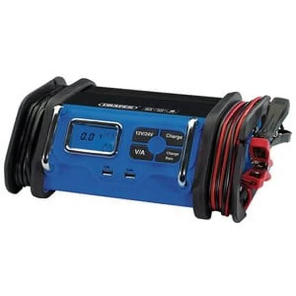 Draper Draper 12/24V Battery Charger, 8 - 16A Dr-70548