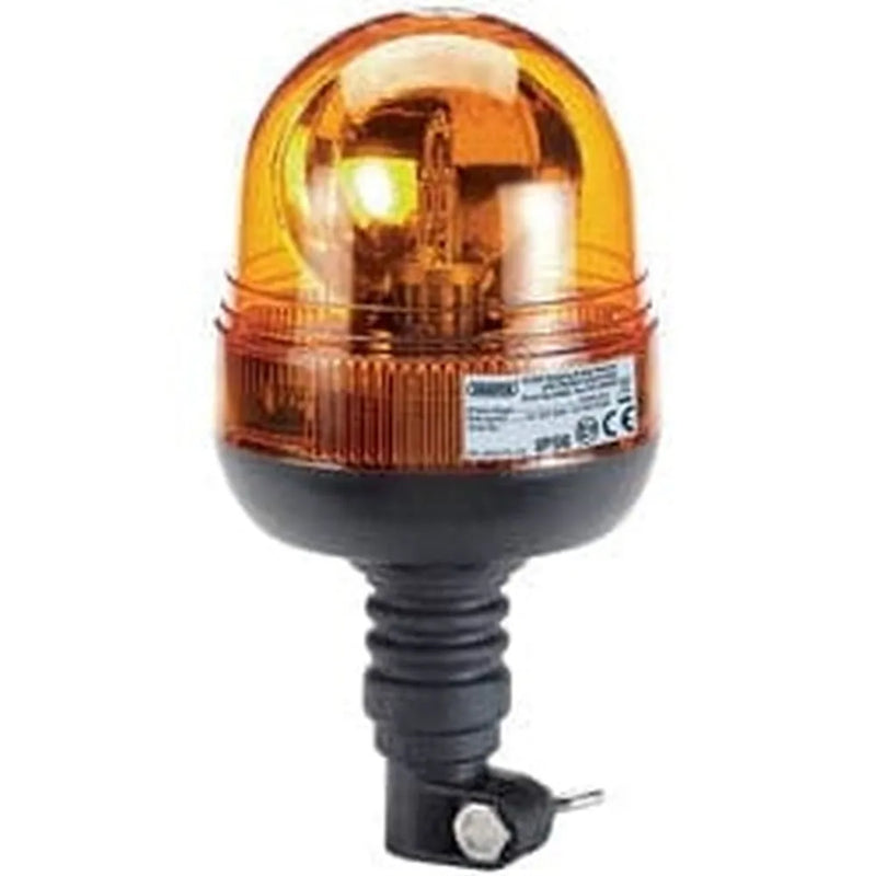 Draper Draper 12/24V Flexible Spigot Base Rotating Beacon Dr-63880