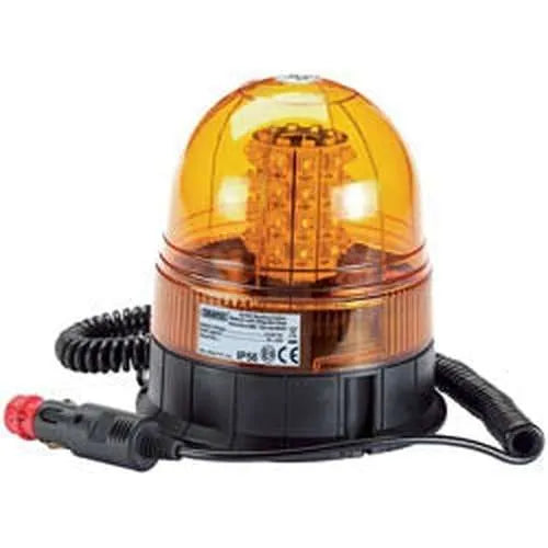 Draper Draper 12/24V Led Magnetic Base Beacon, 400 Lumens Dr-63881