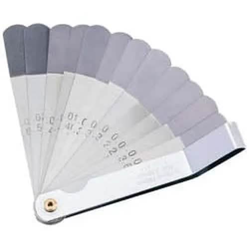 Draper Draper 12 Blade Metric And Imperial Angled Tappet Gauge Dr-51729