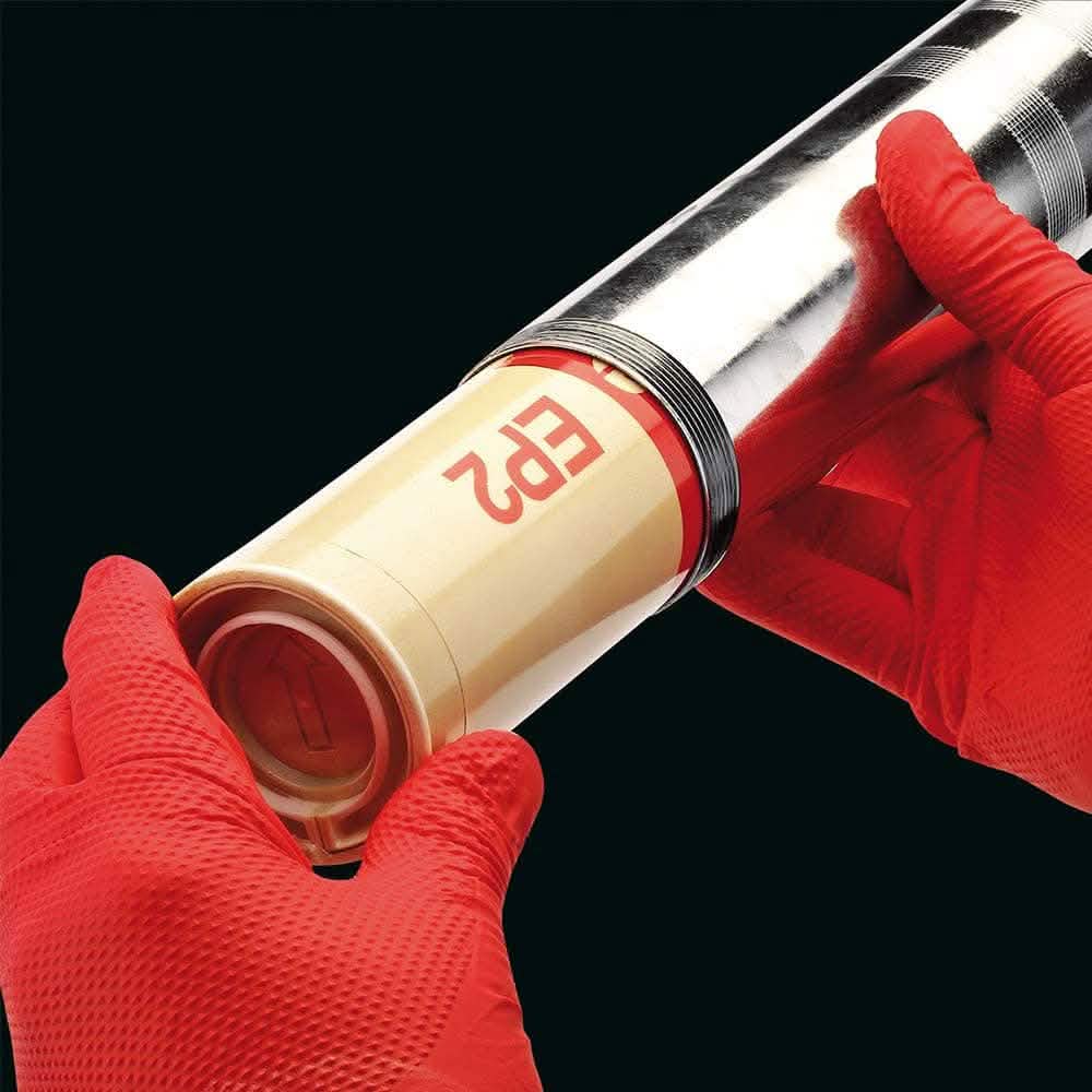 Draper DRAPER 1200-4500 PSI 400CC AIR COMPRESSOR GREASE GUN + METAL & FLEXI TUBES 70836