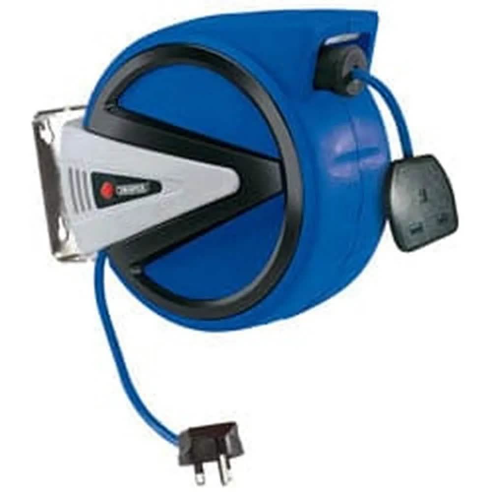 Draper Draper 15052 Retractable 230V Electric Cable Reel 20m