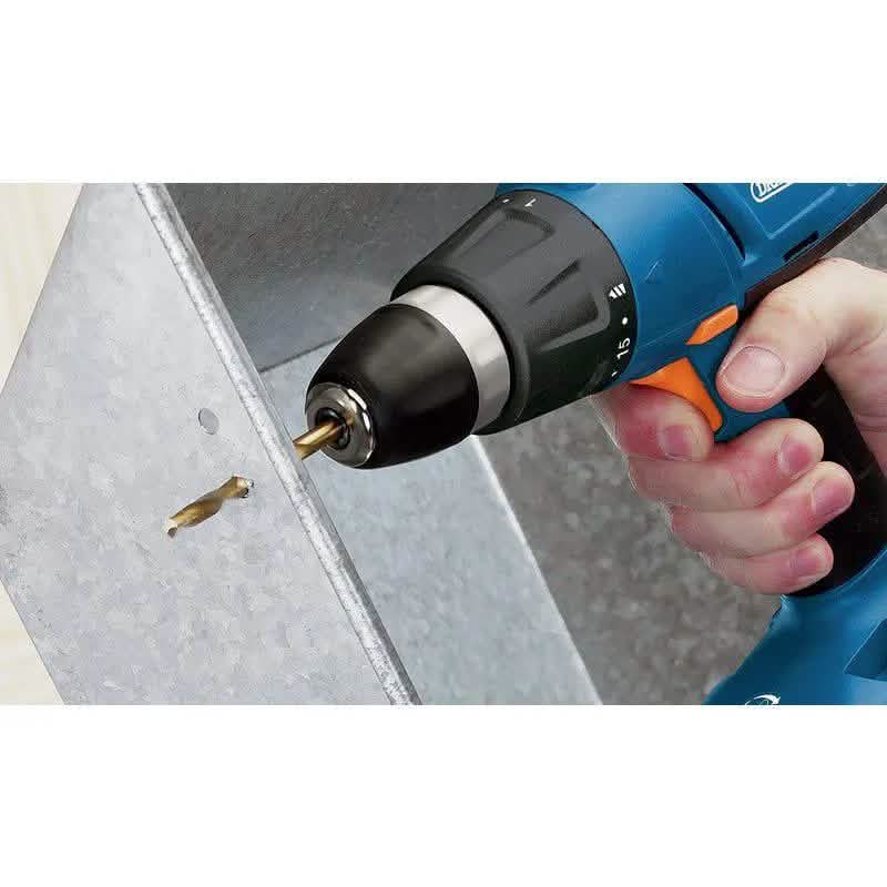 Draper Draper 15Pc Titanium Nitride Coated Metric Hss Drill Bit Set 1.5-10Mm C/W Case