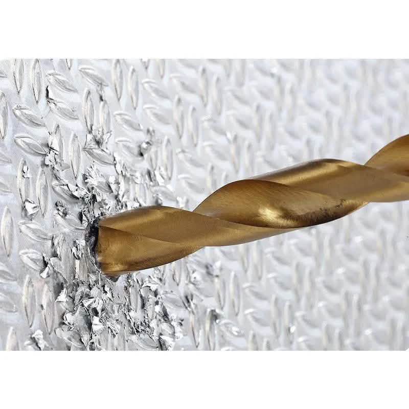 Draper Draper 15Pc Titanium Nitride Coated Metric Hss Drill Bit Set 1.5-10Mm C/W Case