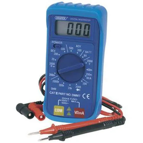 Draper Draper 16 Function Digital Multimeter Dr-52320