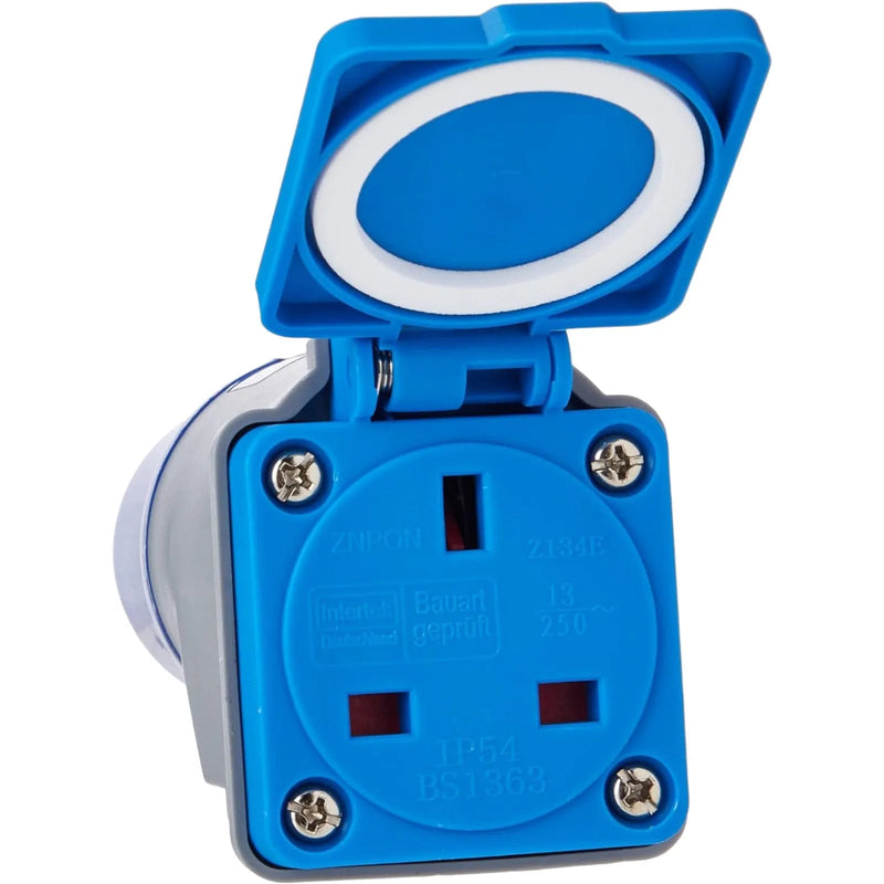 Draper Draper 17574 230V Adaptor with 16A Plug to 13A Socket