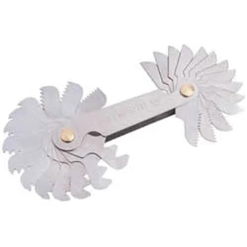 Draper Draper 28 Blade 4 - Unf And Unc Screwpitch Gauge Set, 62Tpi Dr-51071