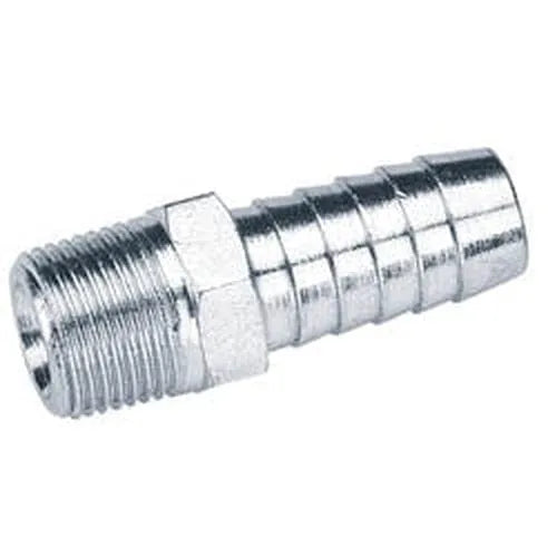Draper Draper 3/8" Taper 1/2" Bore Pcl Male Screw Tailpiece (Sold Loose) Dr-25821
