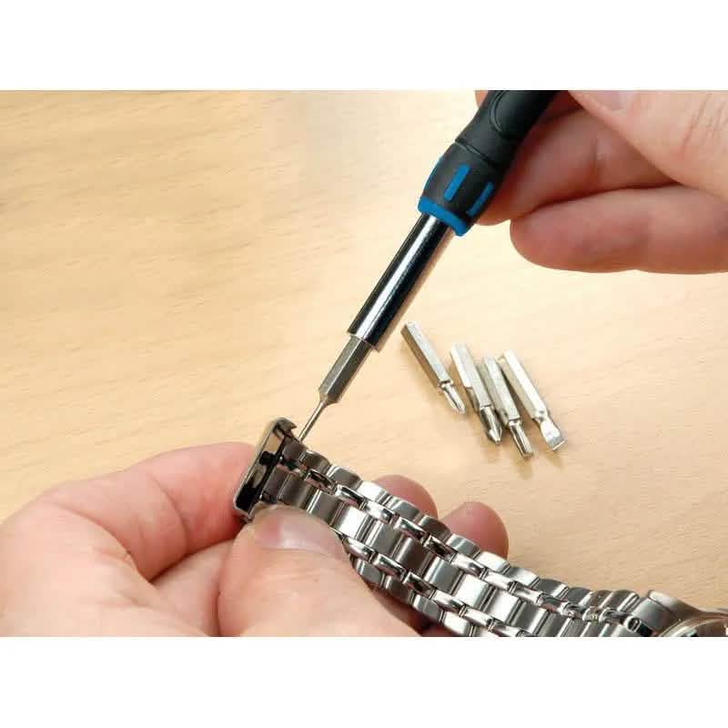 Draper Draper 31Pc Precision Screwdriver & Bit Set Slotted Torx Phillips Hex Star +Case