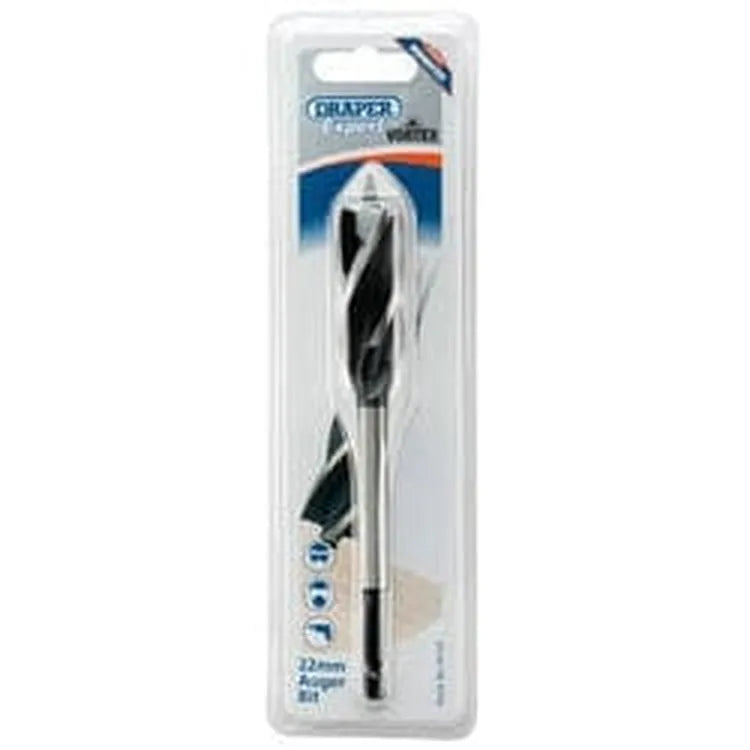Draper Draper 4 Fluted Auger Bit, 22 X 165Mm Dr-35123