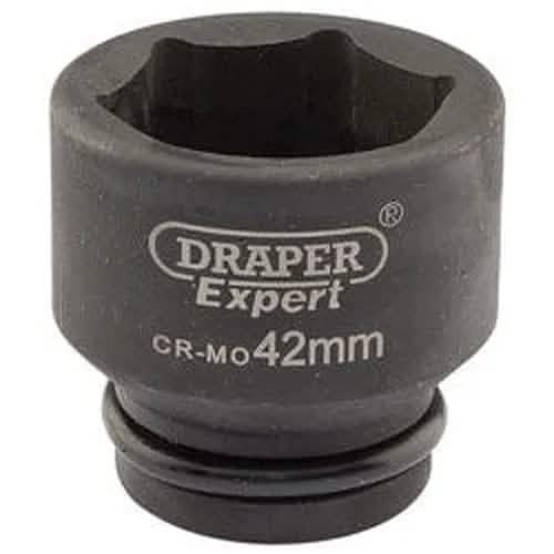 Draper Draper 5023 Expert Hi-Torq 6 Point Impact Socket, 3/4" Sq. Dr., 42Mm Dr-05023