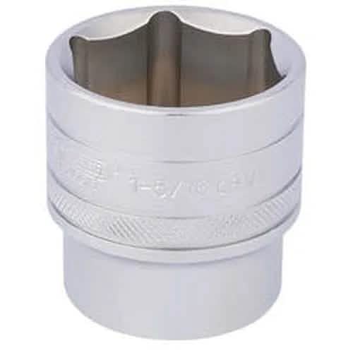 Draper Draper 6 Point Imperial Socket, 1/2" Sq. Dr., 1.5/16" Dr-16640
