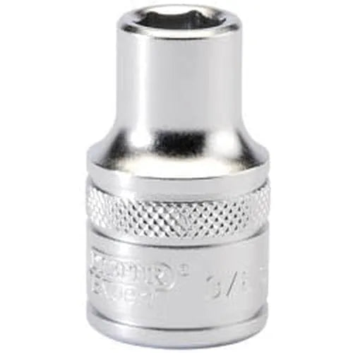 Draper Draper 6 Point Imperial Socket, 1/2" Sq. Dr., 3/8" Dr-16624