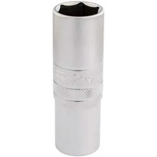 Draper Draper 6 Point Metric Deep Socket, 1/2" Sq. Dr., 19Mm Dr-16651