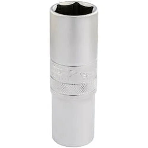Draper Draper 6 Point Metric Deep Socket, 1/2" Sq. Dr., 19Mm Dr-16651