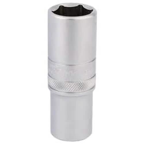 Draper Draper 6 Point Metric Deep Socket, 1/2" Sq. Dr., 20Mm Dr-16652