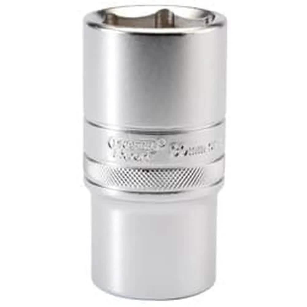 Draper Draper 6 Point Metric Deep Socket, 1/2" Sq. Dr., 30Mm Dr-16659