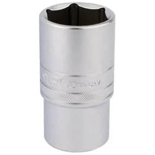 Draper Draper 6 Point Metric Deep Socket, 1/2" Sq. Dr., 32Mm Dr-16660