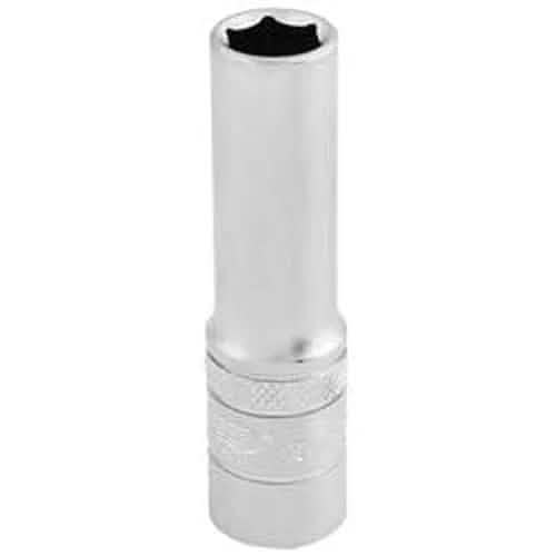 Draper Draper 6 Point Metric Deep Socket, 3/8" Sq. Dr., 10Mm Dr-16579