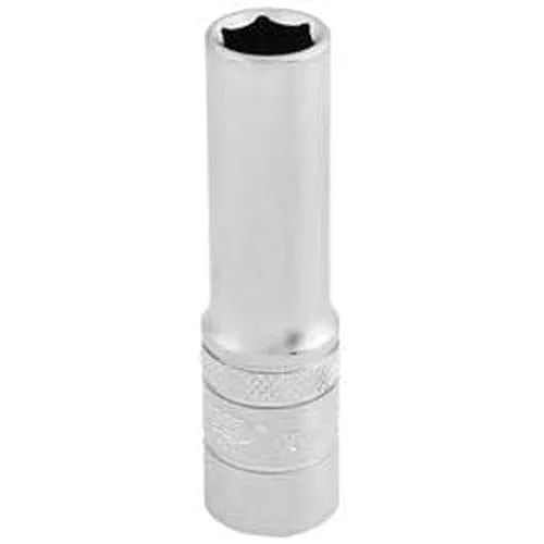Draper Draper 6 Point Metric Deep Socket, 3/8" Sq. Dr., 10Mm Dr-16579