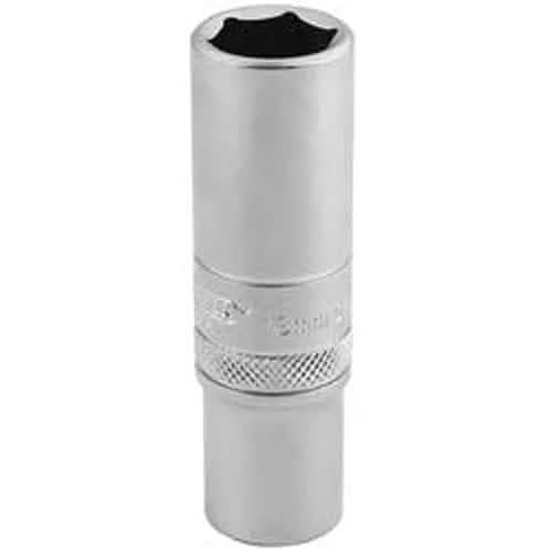 Draper Draper 6 Point Metric Deep Socket, 3/8" Sq. Dr., 13Mm Dr-16581