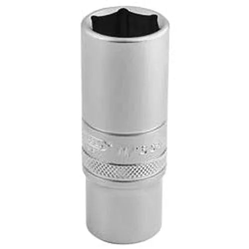 Draper Draper 6 Point Metric Deep Socket, 3/8" Sq. Dr., 17Mm Dr-16585